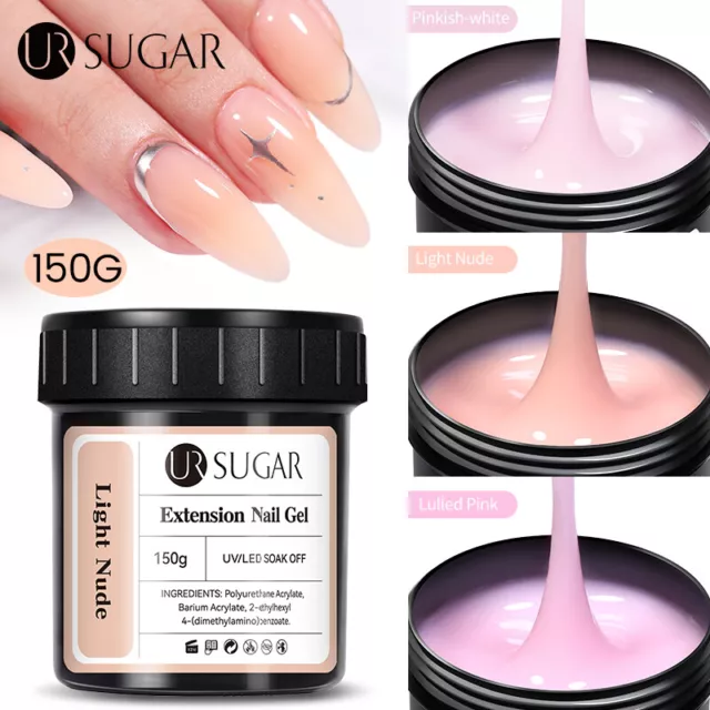 UR SUGAR 150g Verlängerungsgel Nail Gel Soak Off UV LED Gel Lack Maniküre 2