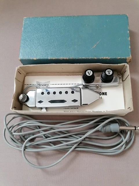 vintage pick up for acoustic ,classique guitar
