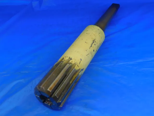 Cleveland 2.165 Od Hss Adjustable Expansion Reamer Mt4 Shank 2.1875 Undersize Hs