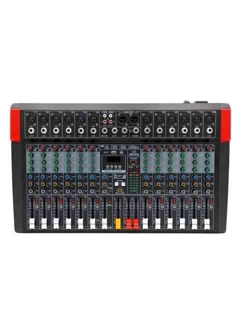 SINEXTESIS EVOMIX-12-USB Mixer 12 canali, multieffetto DSP, interfaccia USB, let