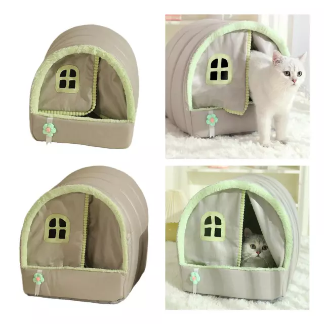 Cat Bed House Cube Climbing Soft Sleeping Nest for Pet Supplies Indoor Cats