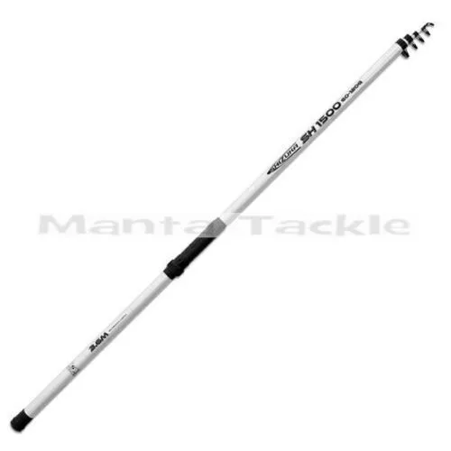 Telescopic Beachcaster Sea Pier Fishing 12ft 3.6m Rod and Reel