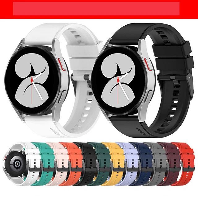 For Samsung Galaxy Watch 5 20MM Smart Watch Strap Silicone Step Watch Strap Belt