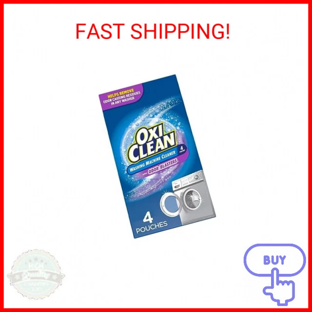 WASHING MACHINE CLEANER with Odor Blasters, 4 Count 24.68 PicClick CA
