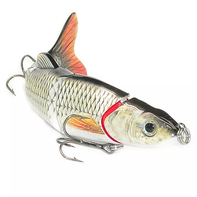 Fishing Lures Sinking Wobblers Multi Jointed Swimbait Pike Lure Hard Baits