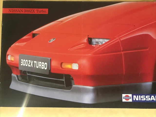 Brochure auto - 1989 Nissan 300ZX Turbo - Svizzera
