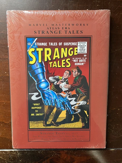 Marvel Masterworks Atlas Era Strange Tales Nos. 49-57 Volume 6 : HC w DJ SEALED