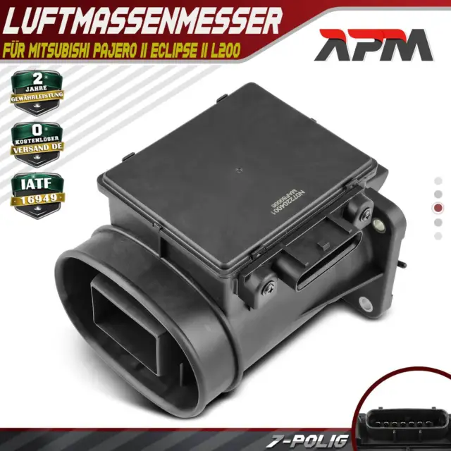 Débitmètre pour Mitsubishi Pajero II Eclipse II L200 L 400 2.0 2.4 3.0 3.5L