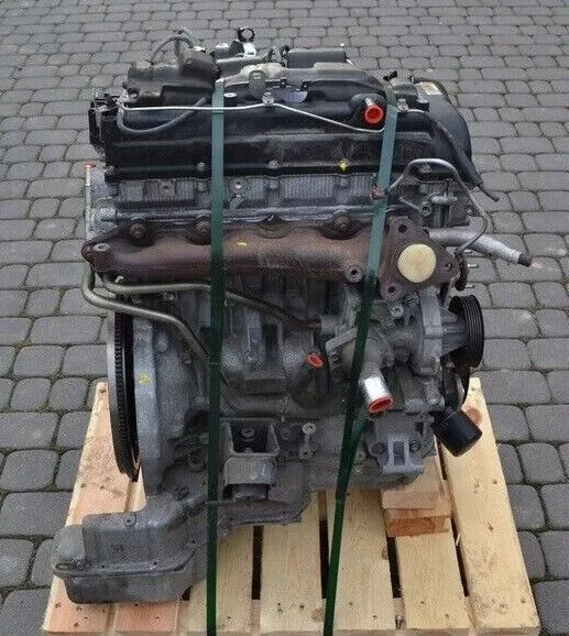 🔧 Motor (Mitsubishi,Fiat) 2.4 Di-D 4N15 (ca. 45 000.km) - UNKOMPLETT