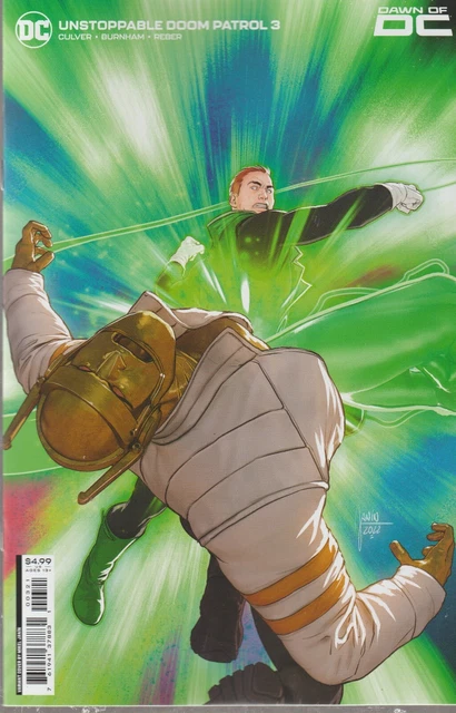 Dc Comics Unstoppable Doom Patrol #3 July 2023 Variant 1St Print Nm