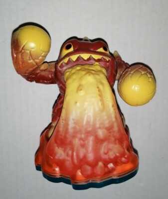 Skylander lava Batmobile Eruptor SWAP FORCE FIRE FUOCO ps4 ps3 XBOX ONE 360 WII-U 3ds 
