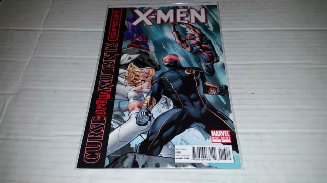 X-Men Curse of the Mutants Saga # 1 (2010, Marvel) 1st Print One-Shot
