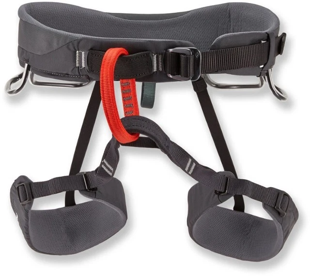Black Diamond Men’s Momentum Harness Xtra Large - Graphite