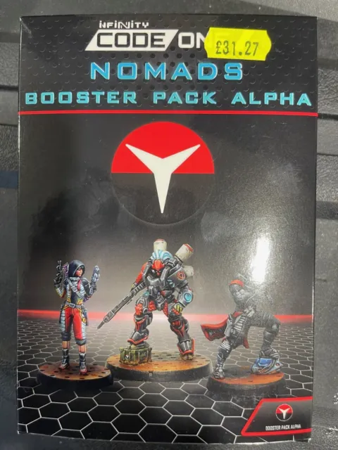 Corvus Belli Infinity Code One Nomads Booster Pack Alpha