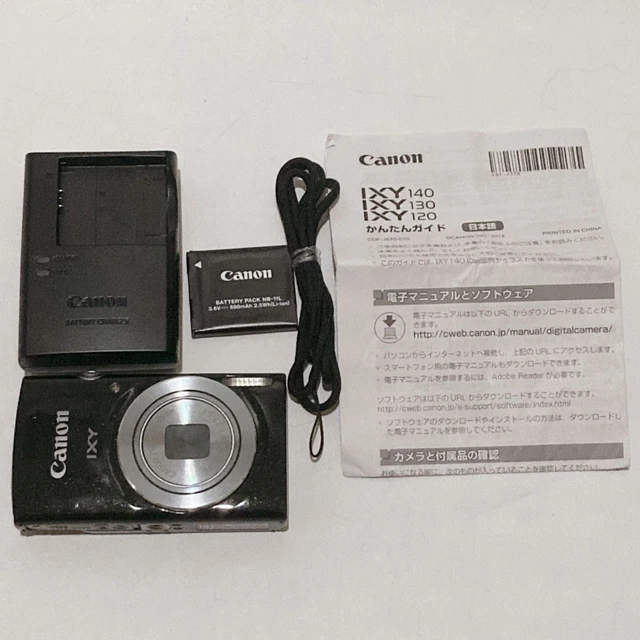 CANON IXY 120 Compact Digital Camera Black, Tested CANON IXY 120 Compact Digital Camera Black, Tested