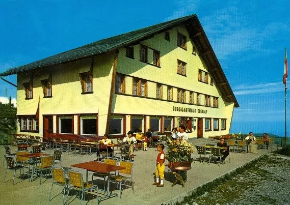 CH 9057 Schwende - Wasserauen  Gasthaus Ebenalp 1975