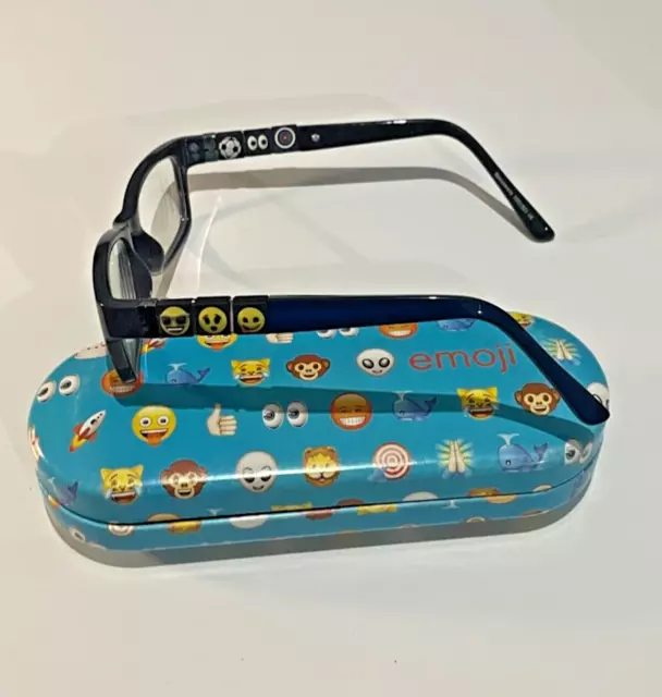 Emoji glasses case hot sale