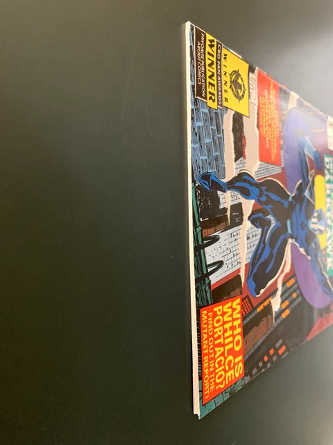 Vintage Feb. 1991 Marvel Age #97, 1st Appearance Darkhawk Comic Book+++ 8