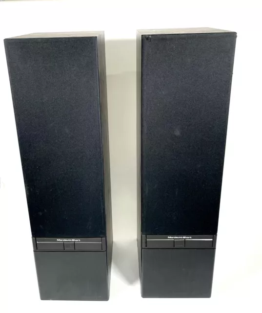 Mourdant short Music Series MS40 tall floor speakers 2 X 200w tested