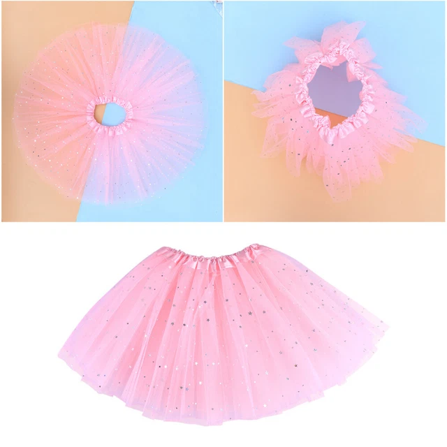 Gonne bambina velo a rete gonna bambini vestiti regalo di compleanno abito da ballo bambino