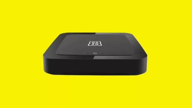 Box TV Android con decoder digitale terrestre Marchiato DAZN