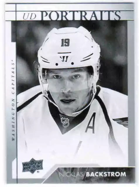 17/18 UPPER DECK SERIES 1 HOCKEY UD PORTRAITS CARDS (P-1 -P-60) U-Pick From List