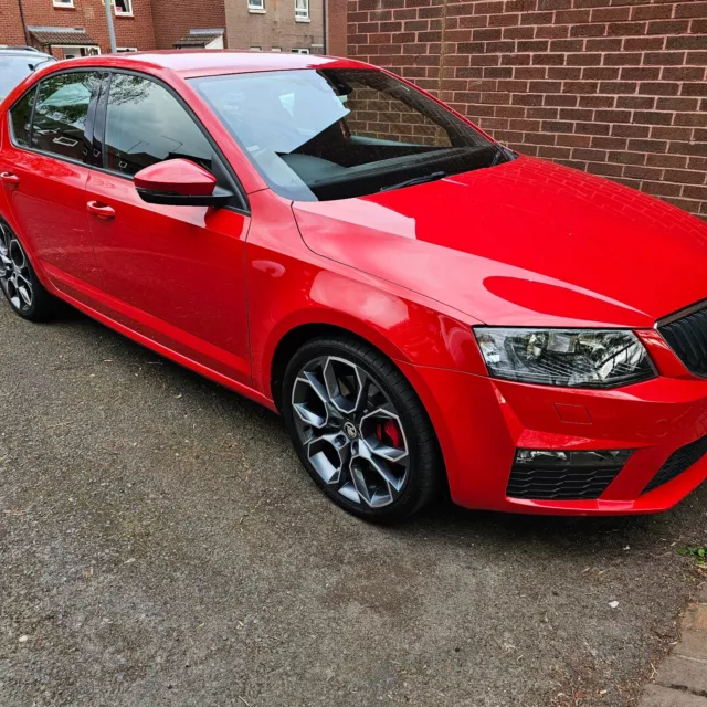 skoda octavia vrs tdi genuine 83k. 2014