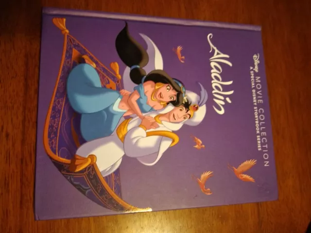 Disney Movie Collection: Aladdin by Parragon Books Ltd (Hardback, 2016)