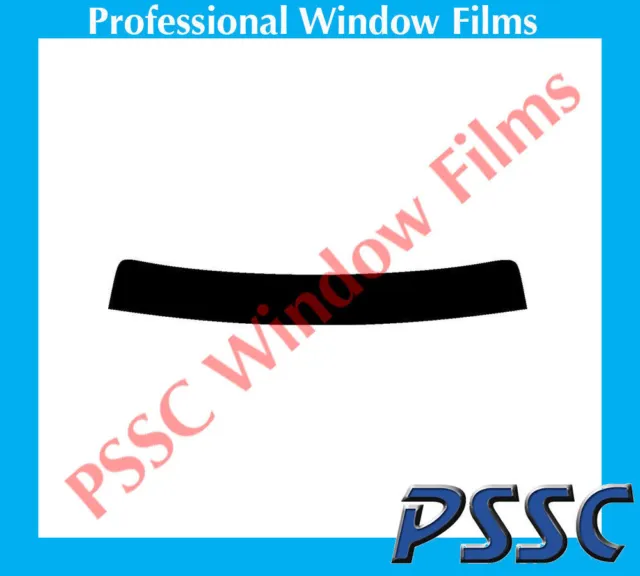 PSSC Pre Cut Sun Strip Car Window Films - Peugeot Partner 1996 to 2016