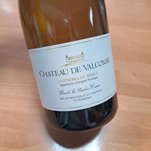 Un vin rosé moelleux du Château de Valcombe Folle & Douce à prix mini