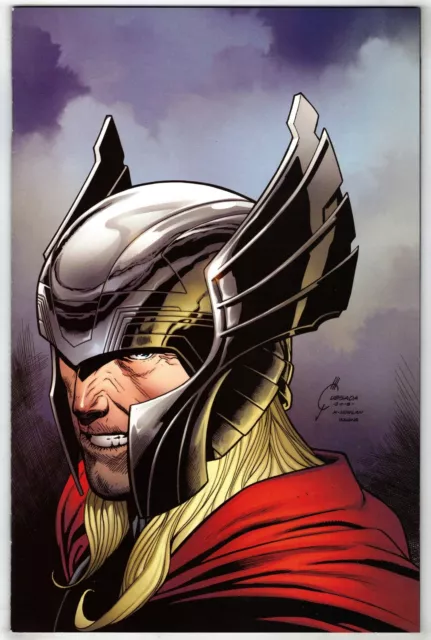 War of the Realms #1 1:100 Quesada Virgin Variant Thor Marvel 2019 VF/NM