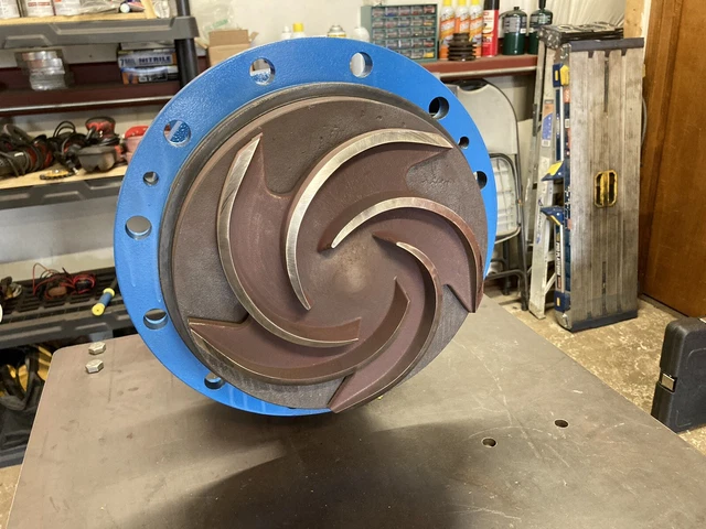 Aftermarket! Drop In Replacement Goulds 3196 MT 3 X 4 - 10 IRON, Refurbished