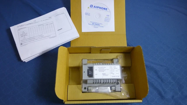 *Aiphone GT-BC Audio Bus Control Unit for the GT System; GT Series