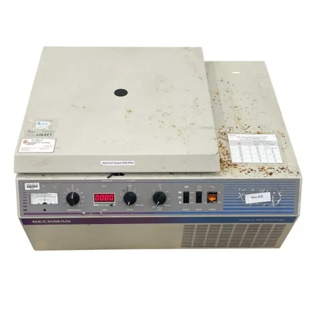 Beckman Allegra 6R Benchtop Refrigerated Centrifuge--FREE SHIPPING