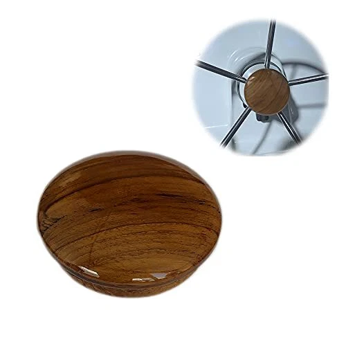 Boat Teak Wood Steering Wheel Center Cap for Marine Destroyer Steel Wheels Ha...