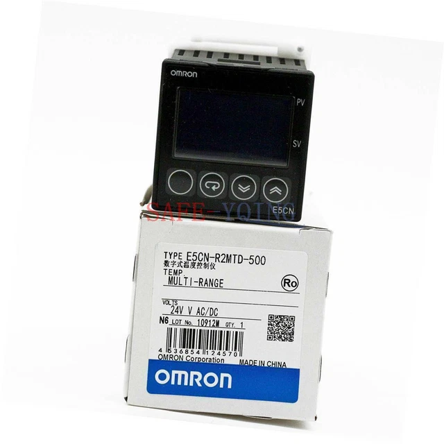 1PC Omron E5CN-R2MTD-500 24VAC/DC Temperature Controller