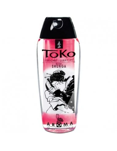 Shunga Toko Aroma Lubricante Fresas Con Cava