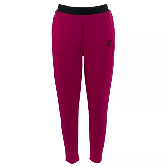 SIKSILK Damen Hose Exhibit Athlete Pants Pink / M / Sporthose, Trainingshose