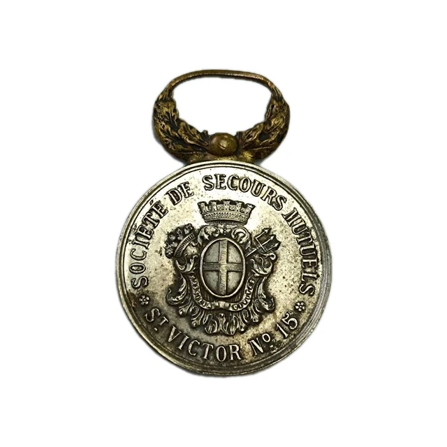 ASSURANCES Médaille, Société de Secours Mutuels, La Prévoyante fme