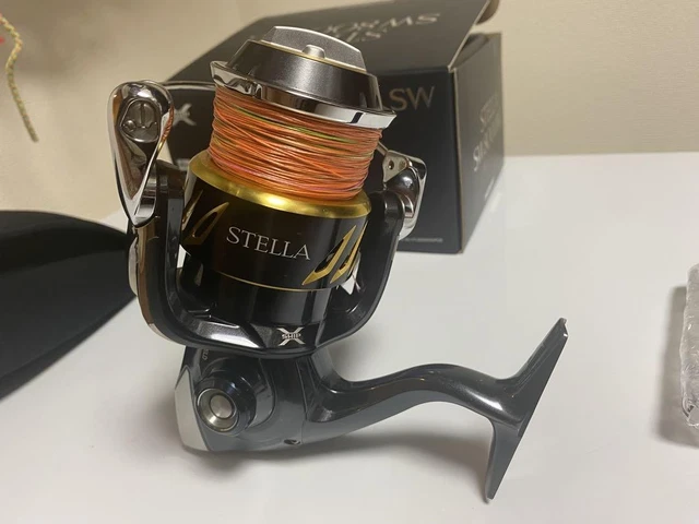 STELLA SW8000ＰＧ SHIMANO 13 STELLA SW8000PG Fishing Reel Smooth Drag