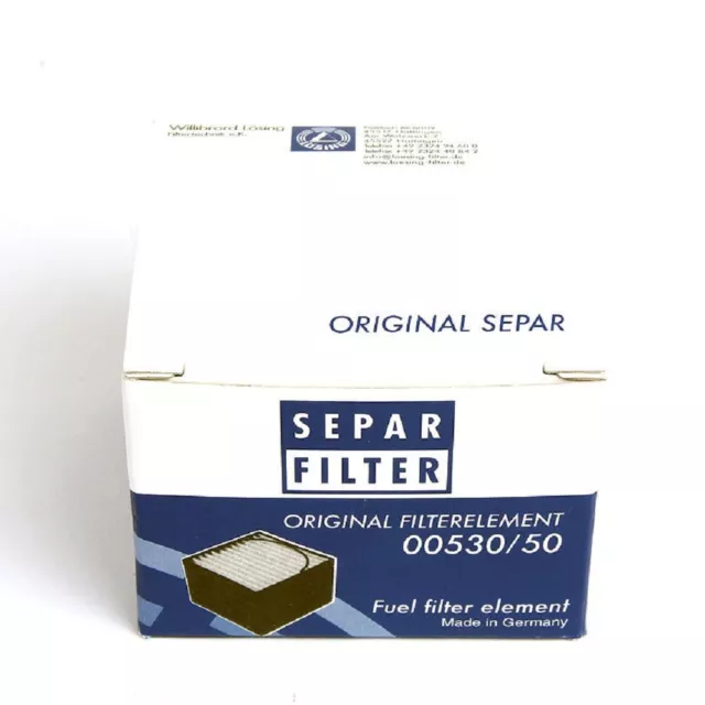 Separ Vorfiltereinsatz 00530/50 für SEPAR SWK 2000/5/50 Ersatzfilter