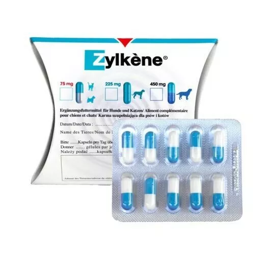 Zylkene 75Mg Vetoquinol X 10 Gelules Date Exp: 26/10/24 Neuf 3