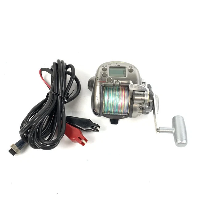 RYOBI ADVENTURE VS700AC Big Game Electric Reel 700 Good