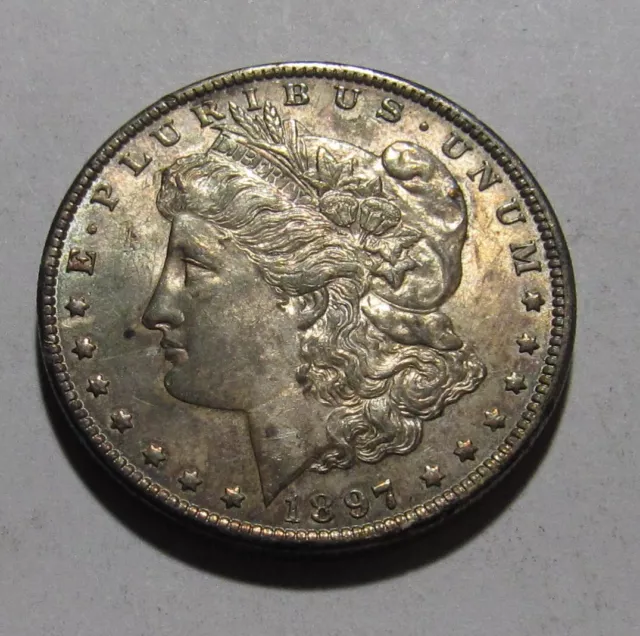 1897 O Morgan Dollar - AU+/BU Condition / RARE This Nice - 202SA