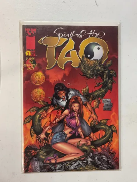 SPIRIT OF THE TAO #1 - Billy Tan, D-Tron - Top Cow - Image Comics 1998 | Combine