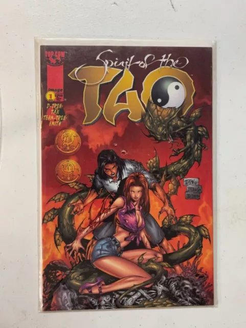 SPIRIT OF THE TAO #1 - Billy Tan, D-Tron - Top Cow - Image Comics 1998 | Combine