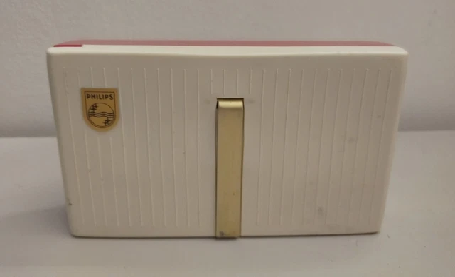 Radio Transistor Philips Vintage Années 60 8