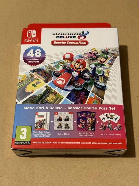 MARIO KART 8 Deluxe Booster Course Pass Set (Switch) - Neuf et scellé