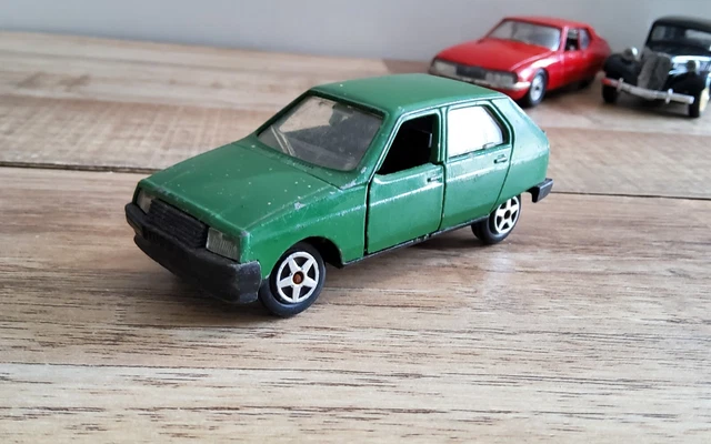 Citroën visa  solido ixo eligor norev 1/43
