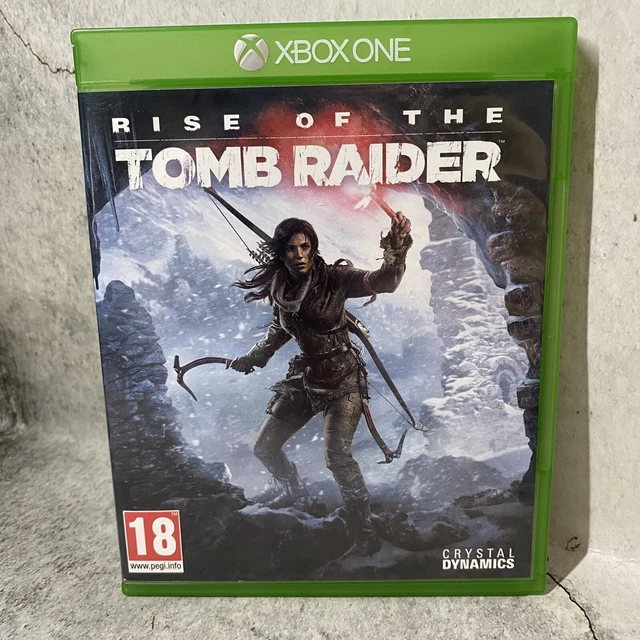 Rise Of The Tomb Raider Xbox One Game